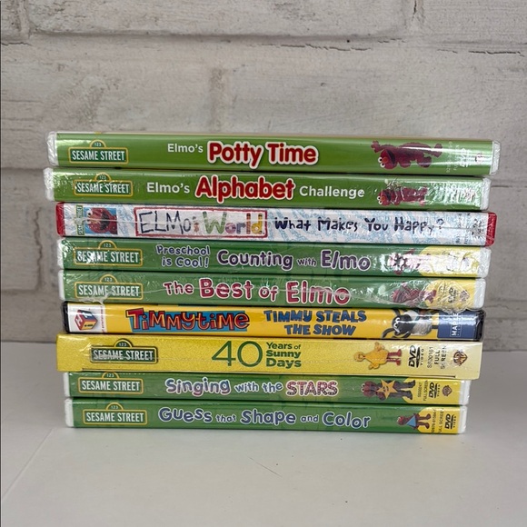 Sesame Street Other - Sesame Street Elmo collection dvds